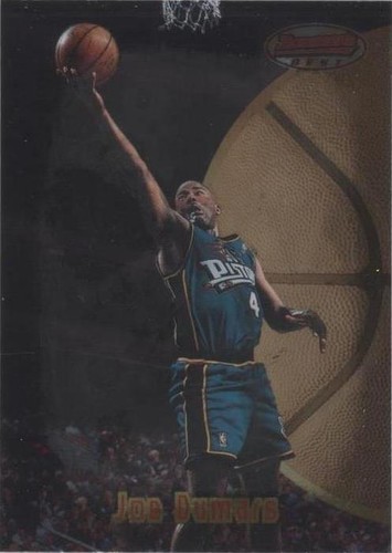 1997-98 Bowman's Best - Joe Dumars #21