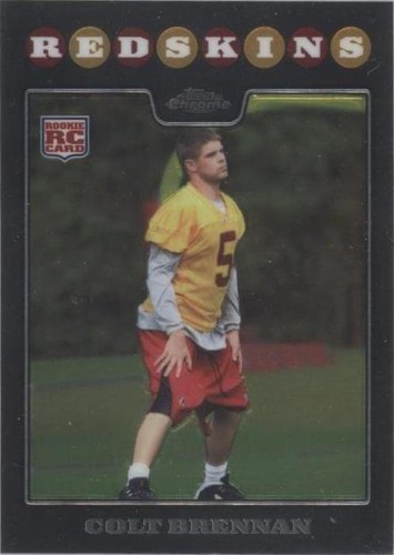 Colt Brennan Trading Cards