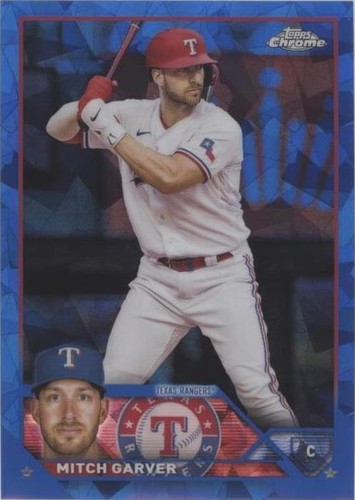 2023 Topps Chrome Update Series Sapphire Edition - Mitch Garver #USCS177