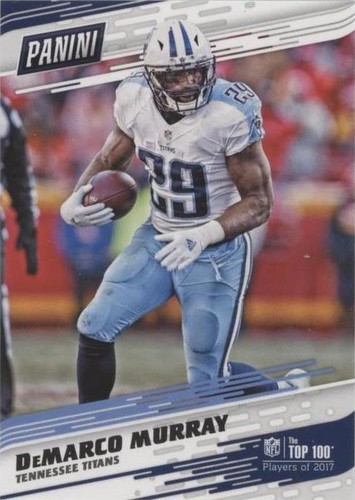 2017 Panini Day DeMarco Murray #33