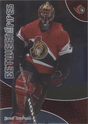 2001-02 In the Game Be A Player Between the Pipes - Jani Hurme #22