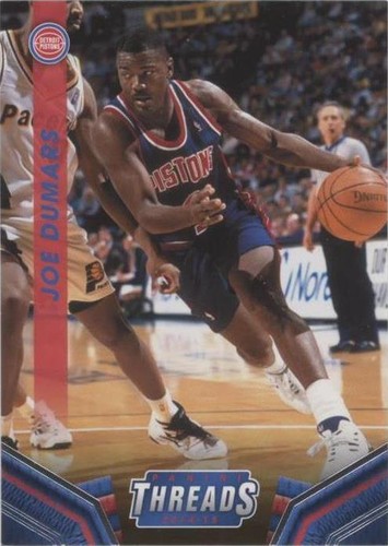 2014-15 Panini Threads - Joe Dumars #88