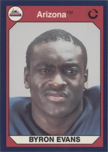 1990 Collegiate Collection University of Arizona Byron Evans #55