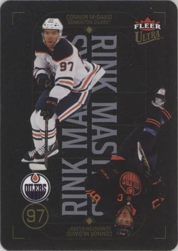 2021-22 Upper Deck Fleer Ultra - Connor McDavid #30 RM