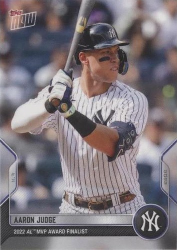 2022 Topps Now - Aaron Judge #OS-17
