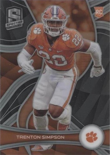 2023 Panini Chronicles Draft Picks Trenton Simpson #45