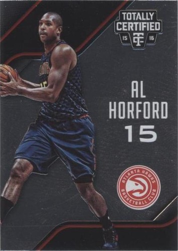 2015-16 Panini Totally Certified - Al Horford #18