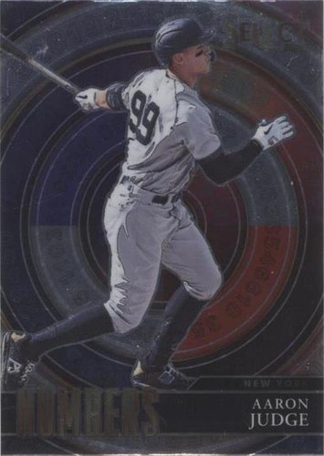 2022 Panini Select - Aaron Judge #SN2