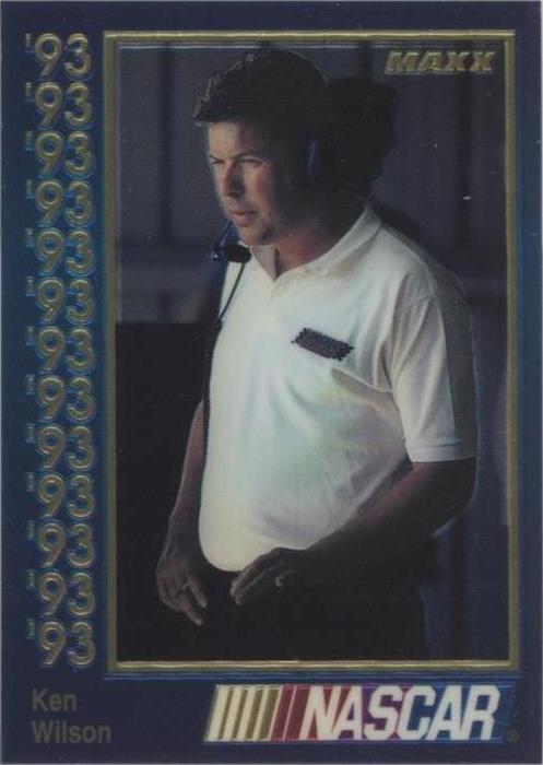 1993 Maxx - Ken Wilson #146