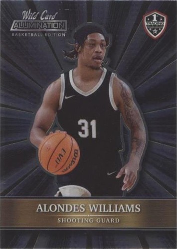 2021-22 Wild Card Alumination - Alondes Williams #ABC-5