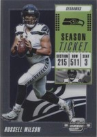2018 Panini Contenders Optic Russell Wilson #10