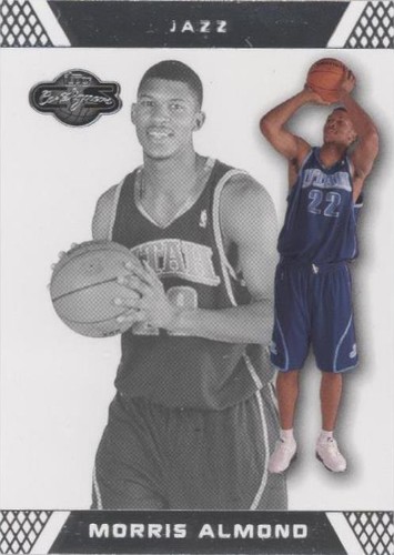 2007-08 Topps Co-Signers - Morris Almond #53