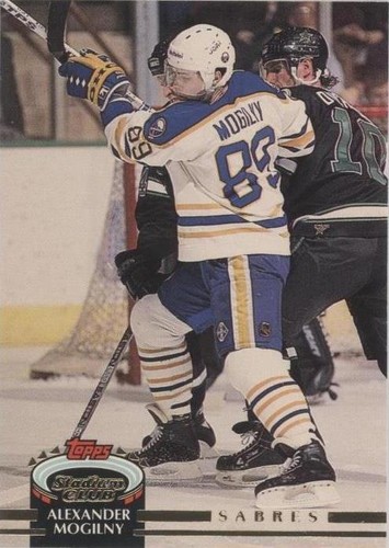1992-93 Topps Stadium Club - Alexander Mogilny #320