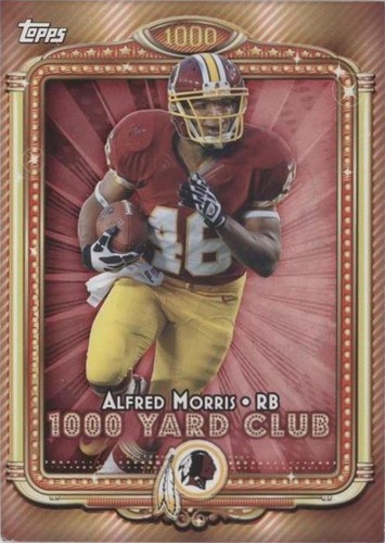 2013 Topps Alfred Morris #3