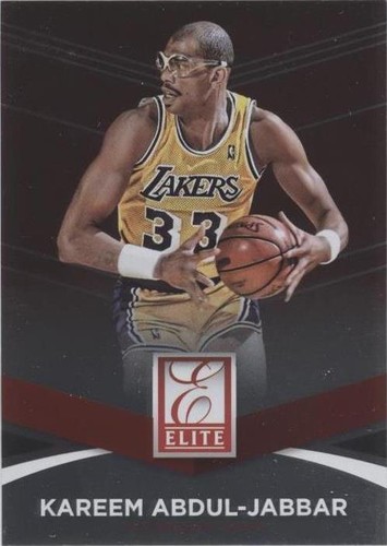 2014-15 Panini Donruss - Kareem Abdul-Jabbar #92