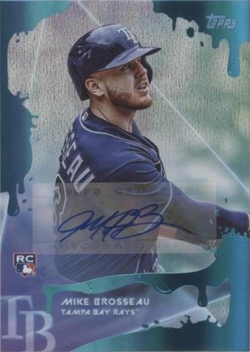 2020 Topps X Steve Aoki Rainbow Mike Brosseau PSA 9 NEW CASE | eBay