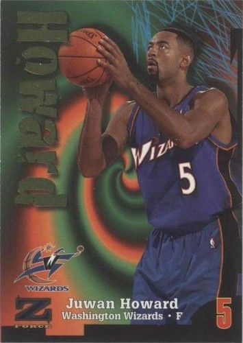 1997-98 Z-Force #180 Juwan Howard Team: Washington Wizards (22