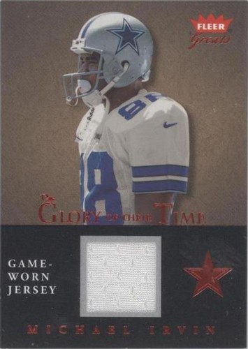 2004 Fleer Greats Michael Irvin #GT-MI