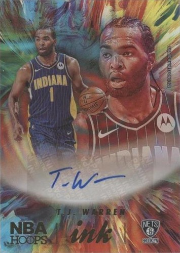 2022-23 Panini NBA Hoops - T.J. Warren #HI-TJW