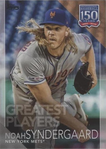 2019 Topps Update Series - Noah Syndergaard #150-28