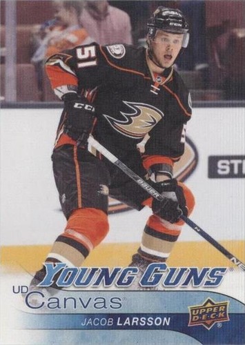 2016-17 Upper Deck - Jacob Larsson #C220