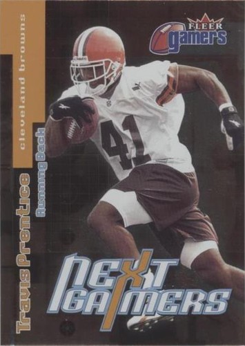 2000 Fleer Gamers Travis Prentice #127