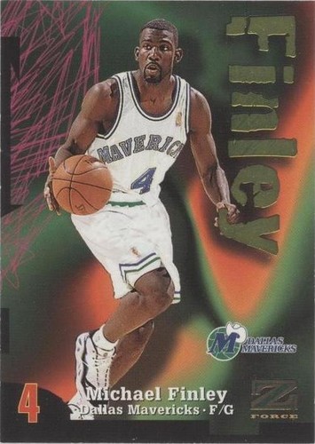 1997-98 Skybox Z-Force - Michael Finley #19