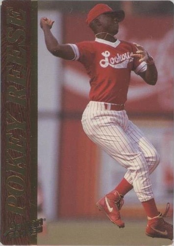 1995 Action Packed Minor League - Pokey Reese #47
