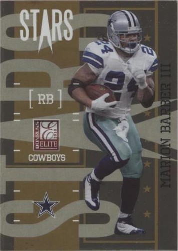 2010 Donruss Elite Marion Barber Jr. #9