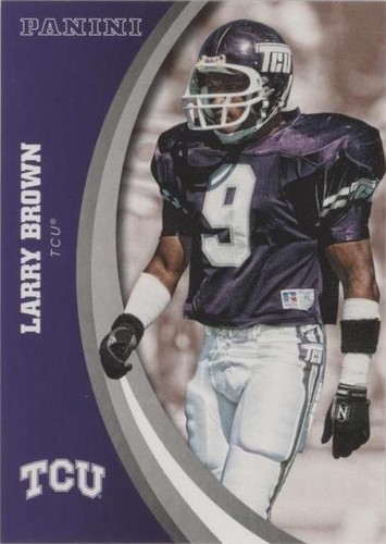 2016 Panini TCU Horned Frogs Larry Brown #40