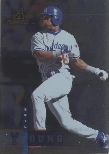 1998 Pinnacle Plus - Eric Young #43
