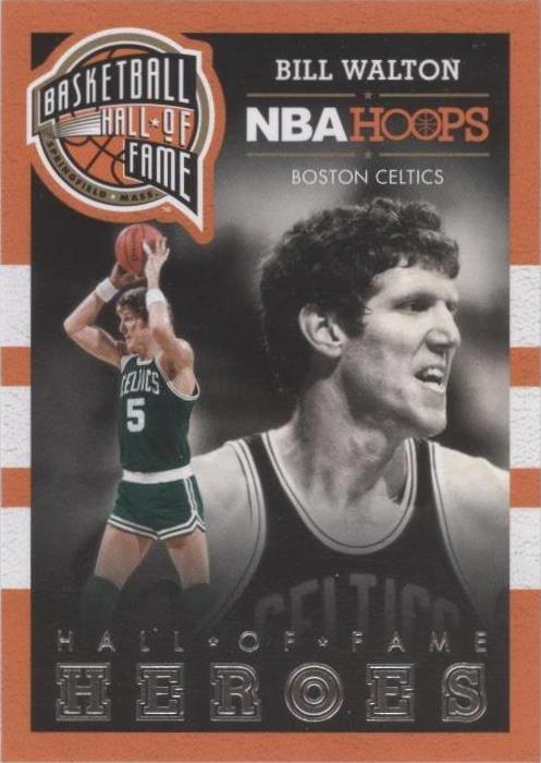 Aros de la NBA 2013-14 - Bill Walton #6