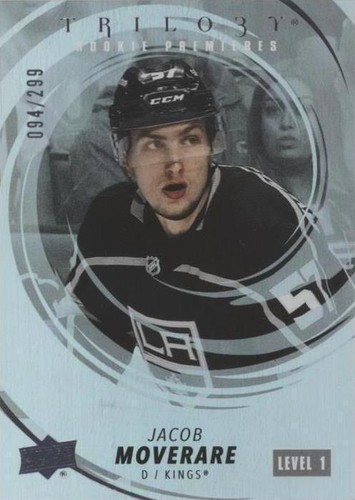 2022-23 Upper Deck Trilogy - Jacob Moverare #220