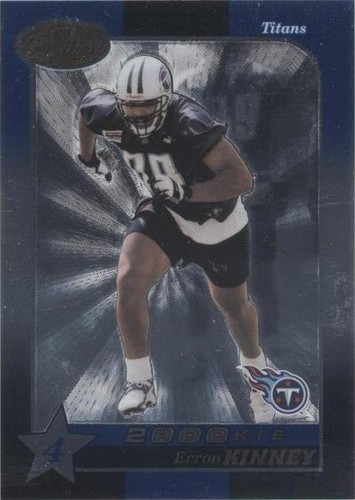 2000 Leaf Certified Erron Kinney #220