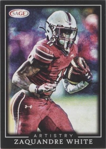2022 SAGE Artistry ZaQuandre White #120
