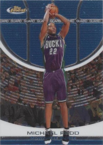 2005-06 Topps Finest - Michael Redd #74