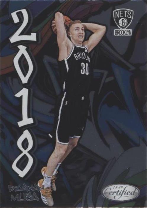 2018-19 Panini Certified - Dzanan Musa #18-9