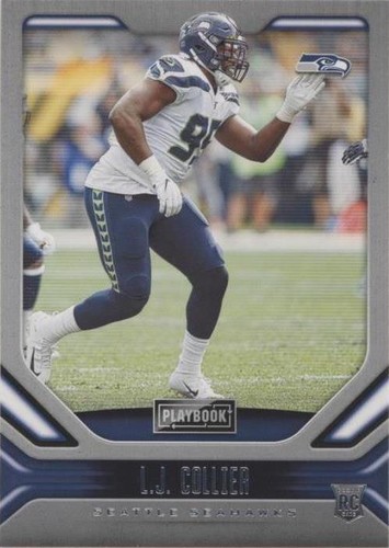 2019 Panini Playbook L.J. Collier #169