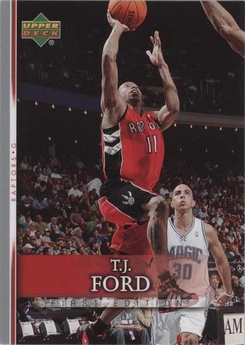 2007-08 Upper Deck First Edition - T.J. Ford #110