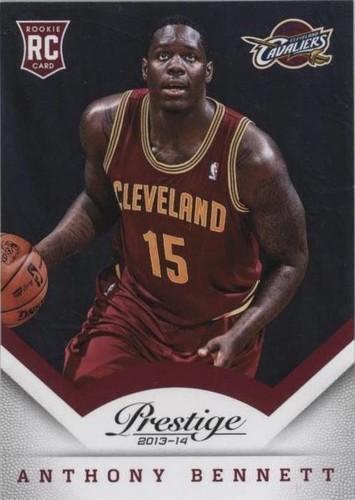 2013-14 Panini Prestige - Anthony Bennett #161