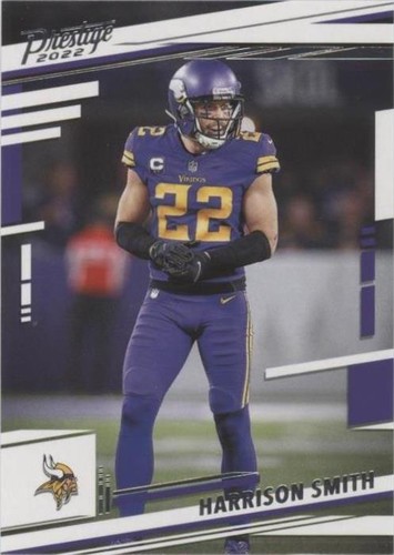 2023 Prestige Harrison Smith Red Foil Parallel Xtra Points