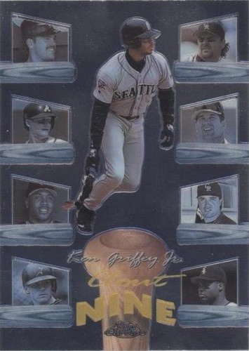 TOPPS CHROME Ken Griffey Junior Refractor PSA8 | eBay