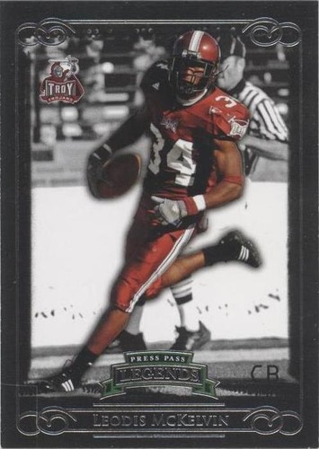 2008 Press Pass Legends Leodis McKelvin #41