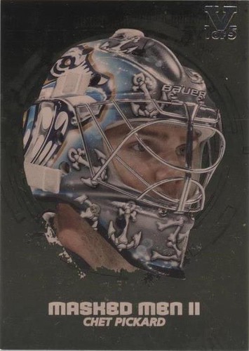 2009-10 In the Game Between the Pipes - Chet Pickard #MM-15
