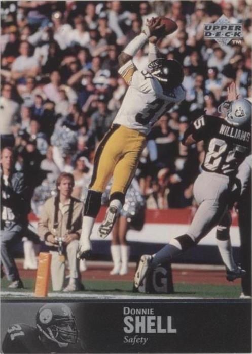 1997 Upper Deck NFL Legends Donnie Shell #24