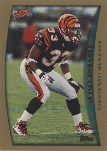 1998 Topps Ashley Ambrose #328