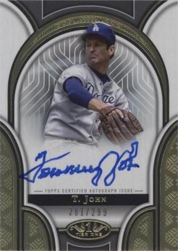 2023 Topps Tier One - Tommy John #PPA-TJ