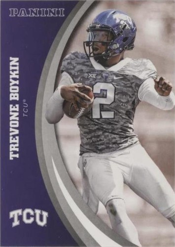 2016 Panini TCU Horned Frogs Trevone Boykin #47