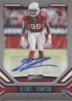 2019 Panini Playbook Deionte Thompson #159