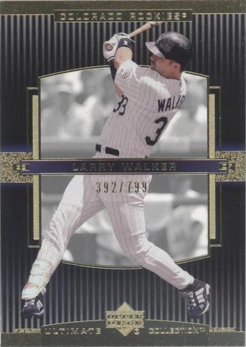 2002 Upper Deck Ultimate Collection - Larry Walker #21